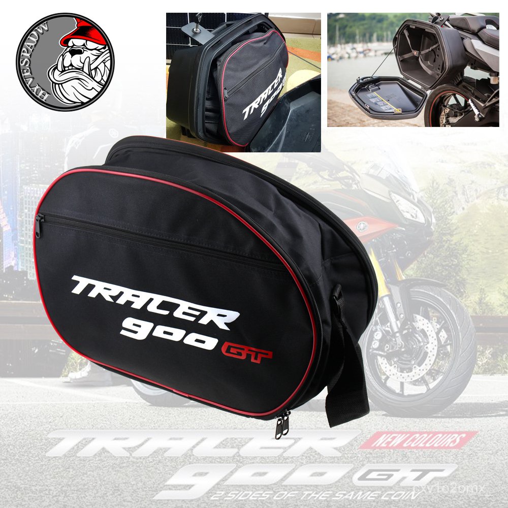 Motorcycle Luggage Bags Saddle Bags for Pannier Liner TRACER 900GT 2018