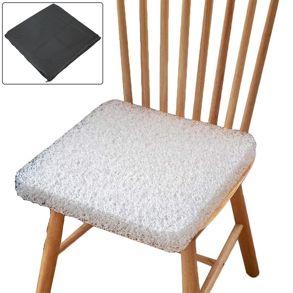 4D Air Fiber Seat Cushion Breathable & Washable & High Elasticity Seat