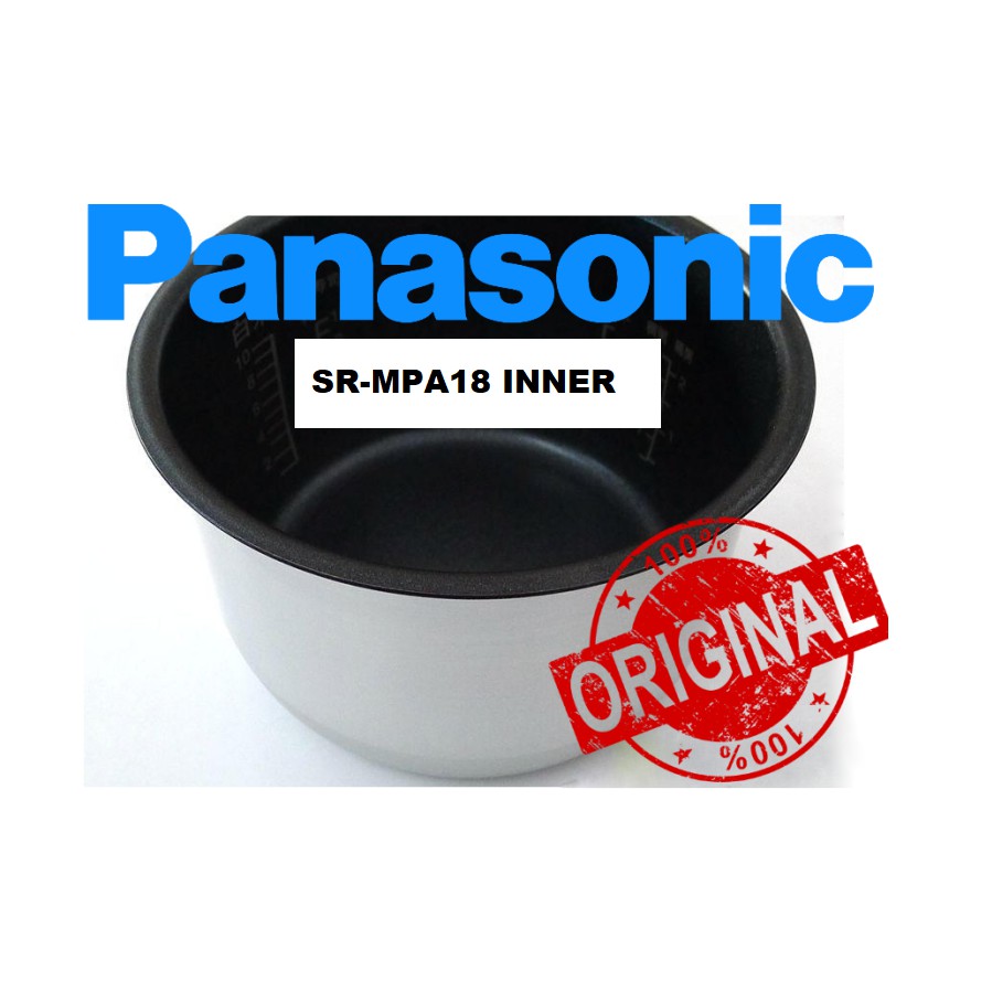 PANASONIC 1.8L RICE COOKER INNER PAN SRMPA18 (original)With box