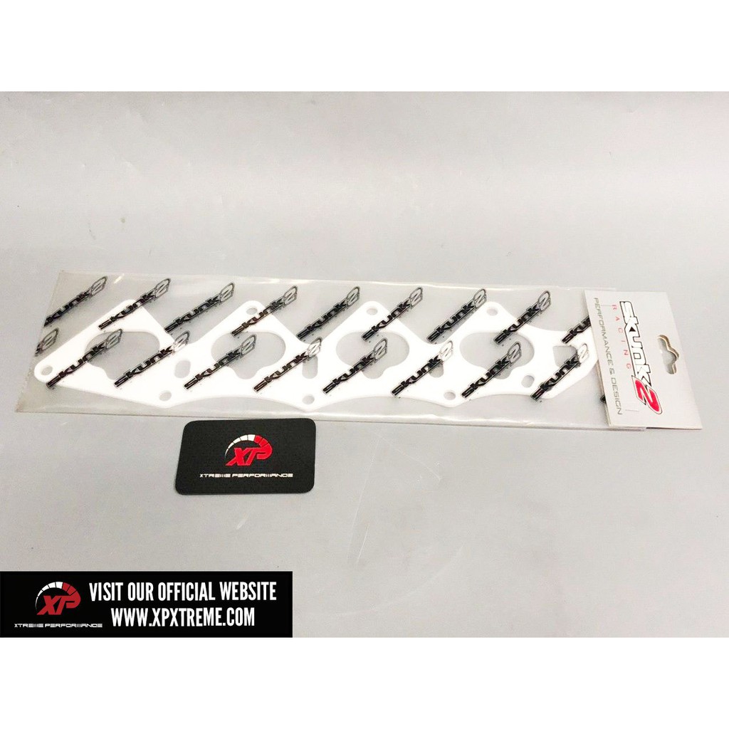 GASKET INTAKE MANIFOLD TEFLON SKUNK2 B16 B18 B18C GSR B20 Shopee Malaysia
