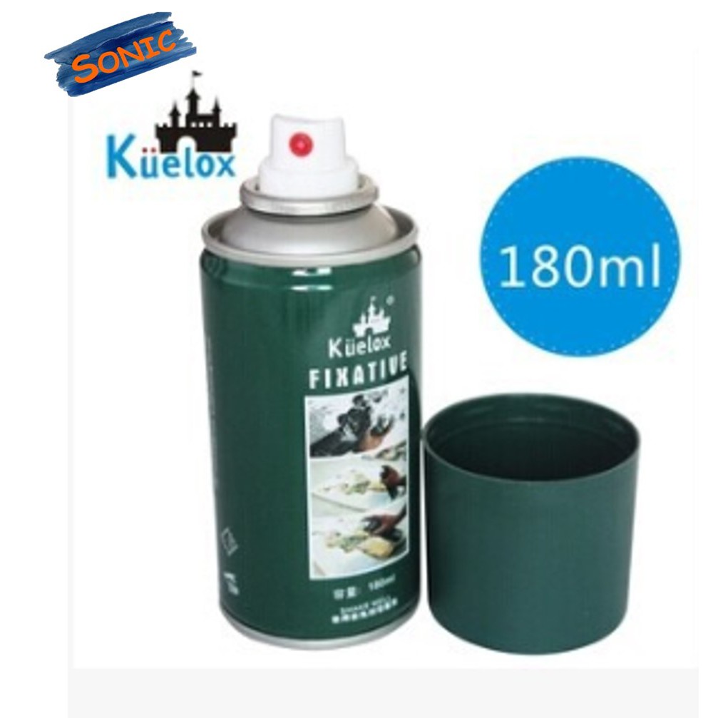READY STOCK / KUELOX FIXATIVE SPRAY (180ML) Shopee Malaysia