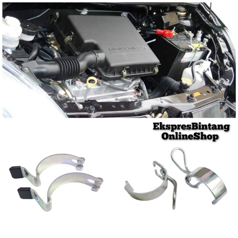 PERODUA BEZZA ARUZ MYVI ALZA VIVA ATIVA AIR CLEANER FILTER BOX CLIP