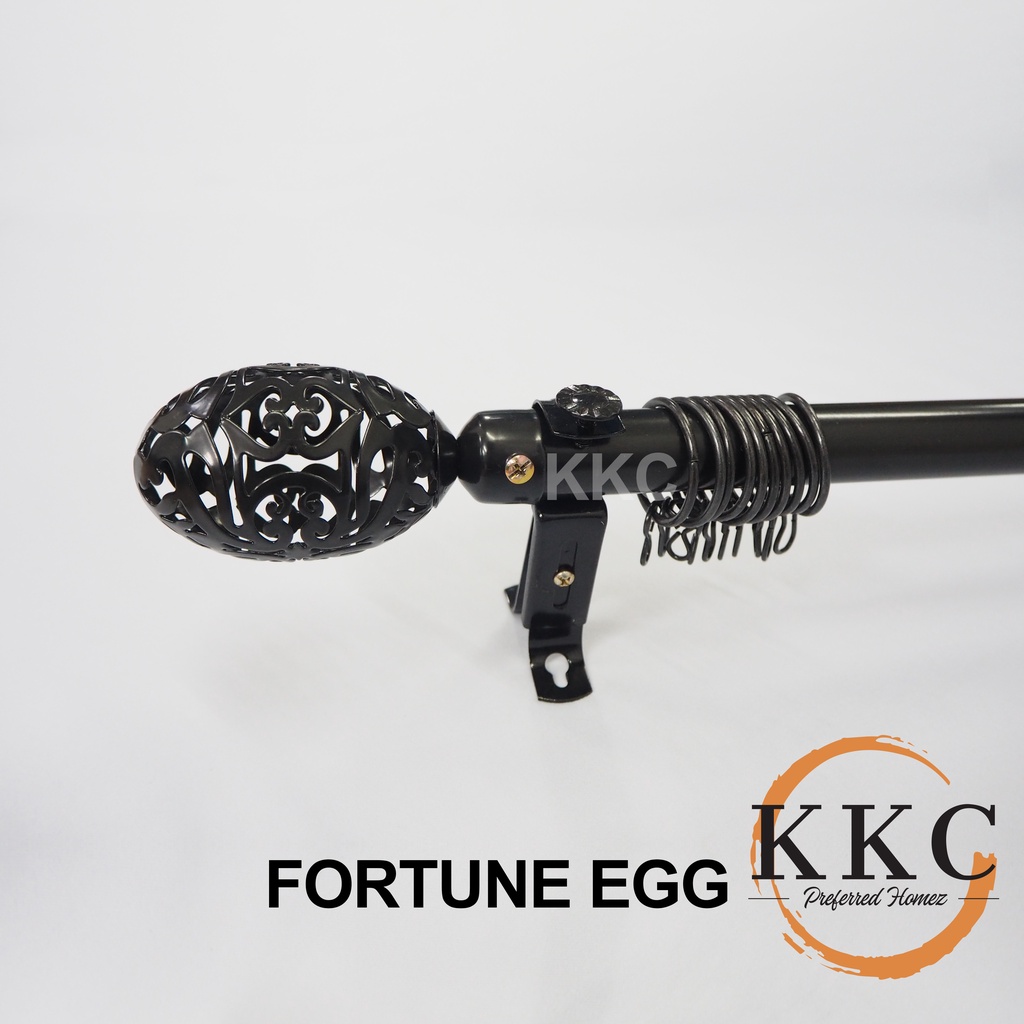 KKC CALISTA Aluminium Extendable Curtain Rod/Rod Langsir/Rod Langsir