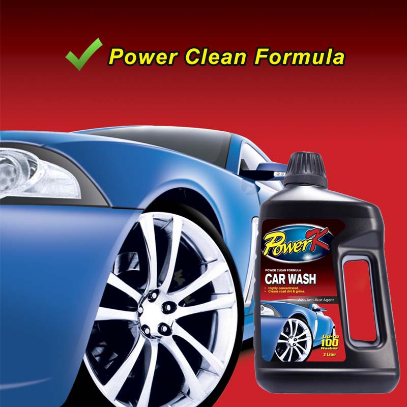 PowerK Car Wash and Shine 2 Liter Shopee Malaysia