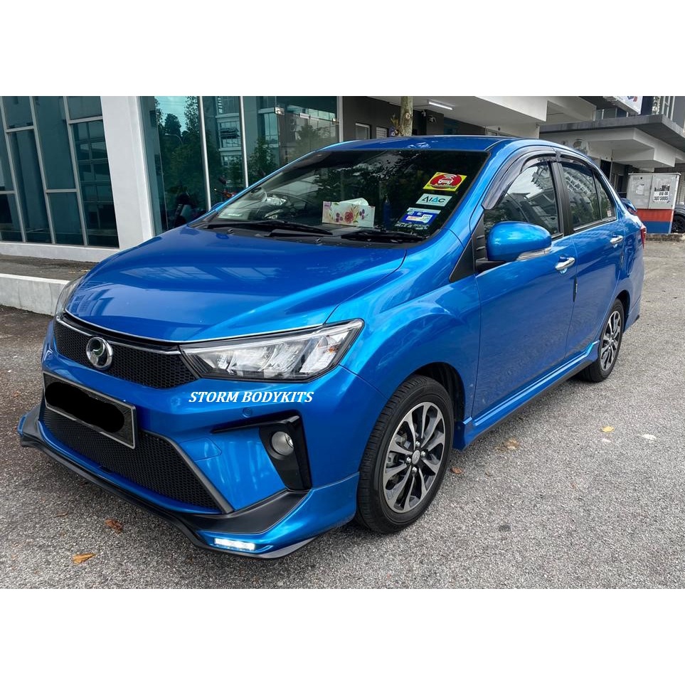 PERODUA BEZZA 2020 2021 ( GEAR UP ) BODYKITS WITH 2K COLOR PAINT