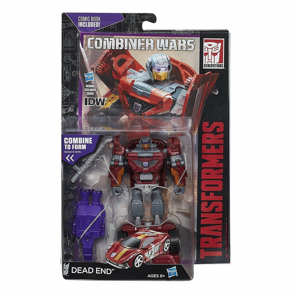 Transformers Combiner Wars Dead End toy car model menasor figure