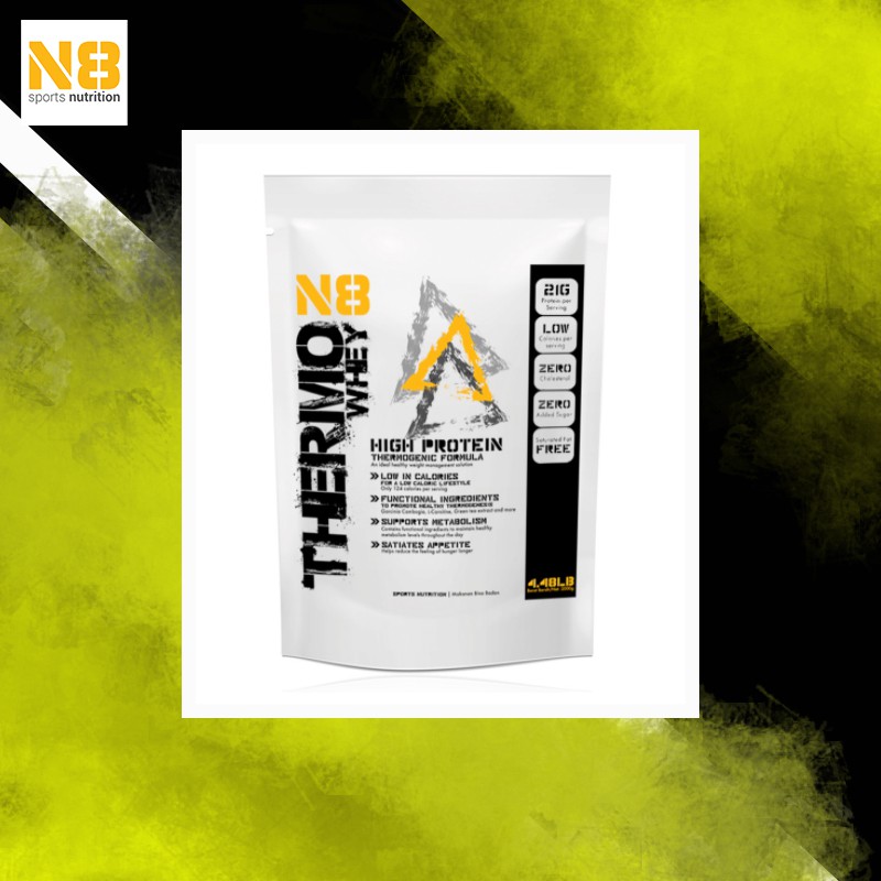N8 Thermo Whey Protein 2kg (4.4lbs) Shopee Malaysia
