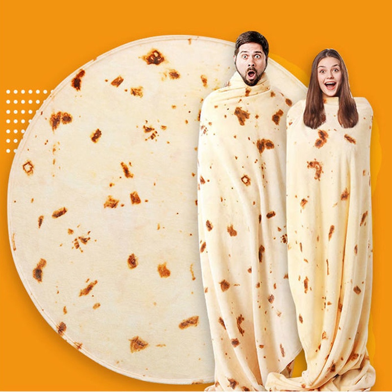 Mexican Burrito Blanket Available For Four Seasons Corn Cake Air