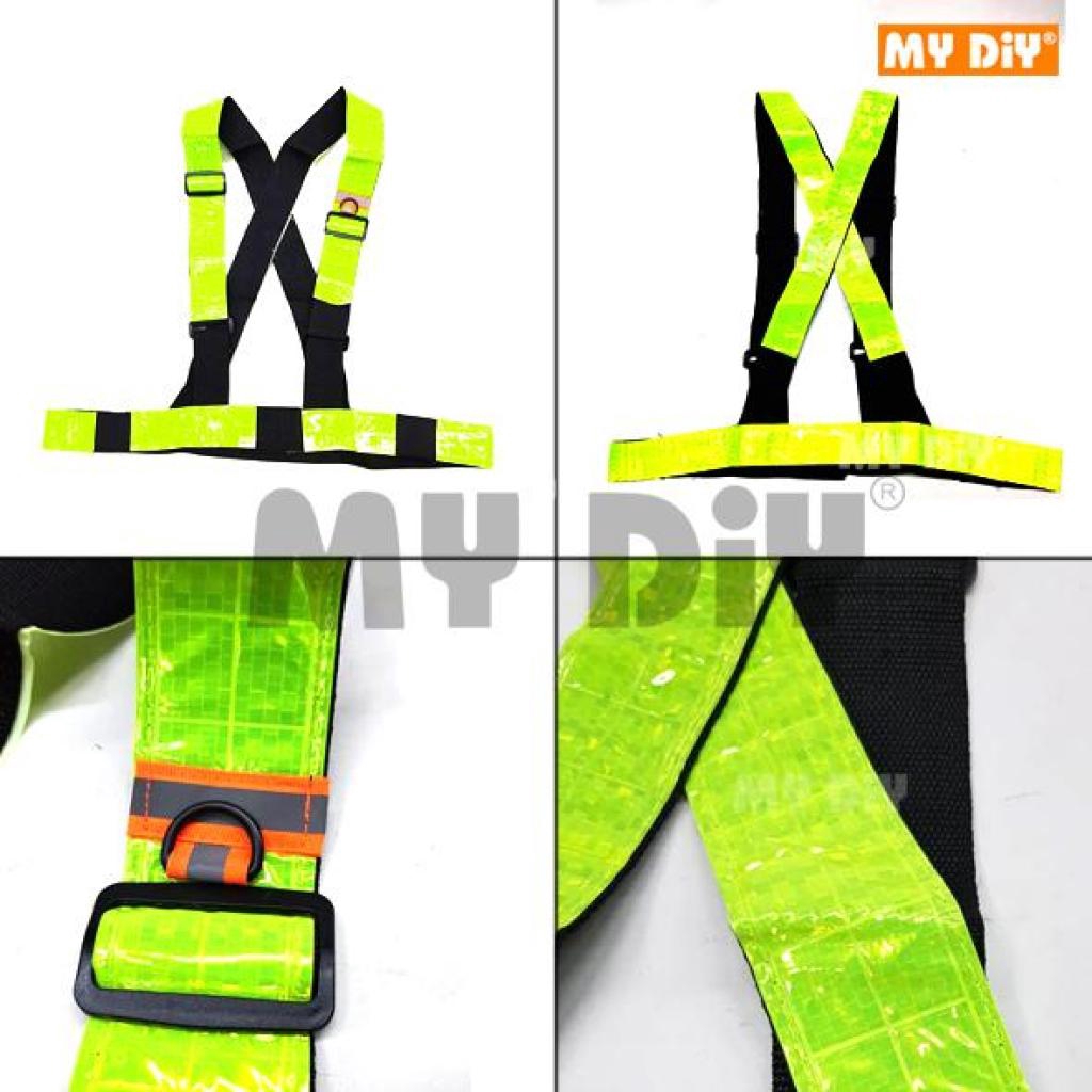 MYDIYHOMEDEPOT Heavy Duty Safety Vest Belt Type With 5cm High Quality