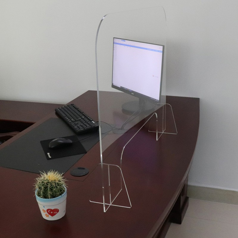 Table top acrylic divider acrylic sneeze guard (Ready stock in Malaysia