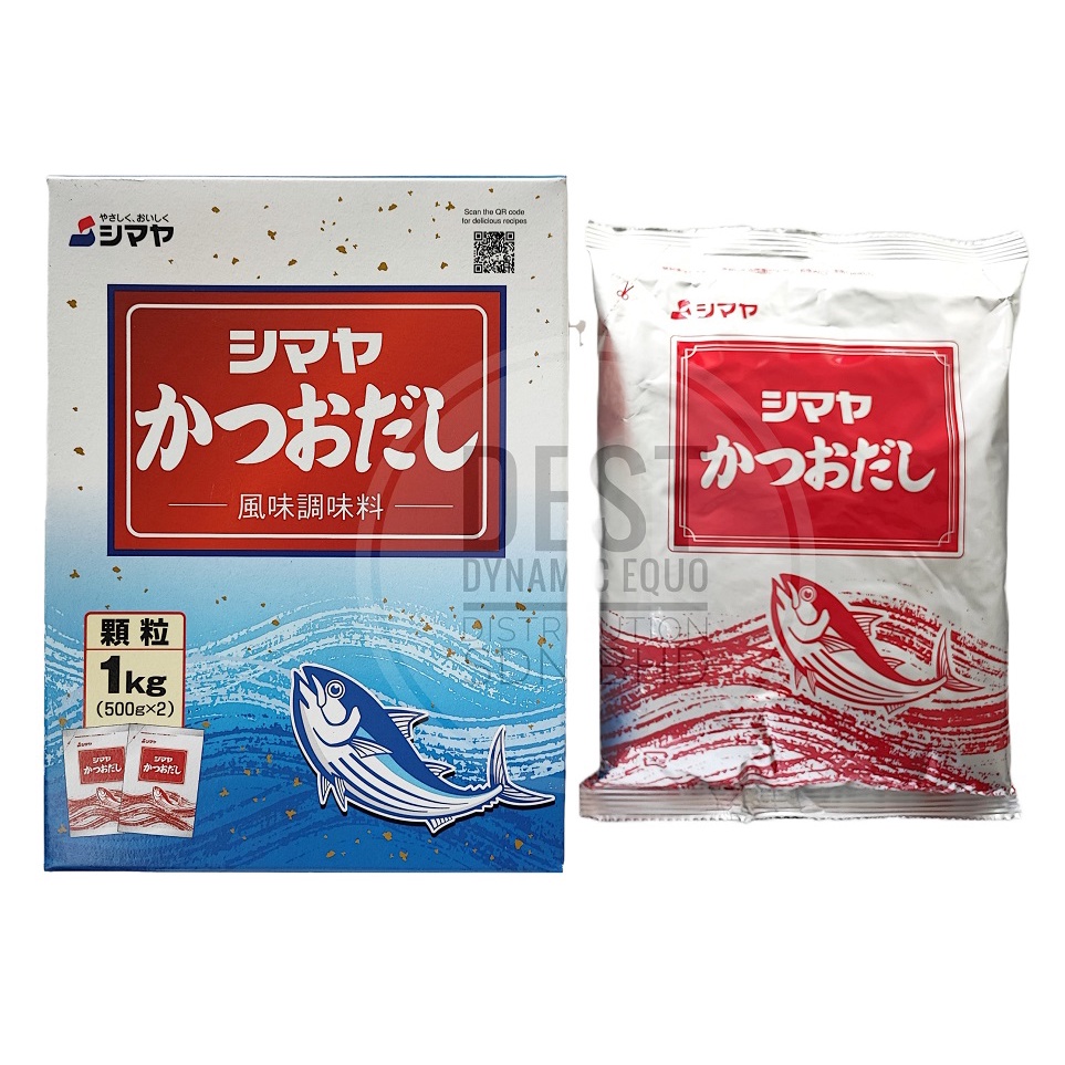 Shimaya Katsuo Dashi Bonito Powder 500g Hondashi Shopee Malaysia