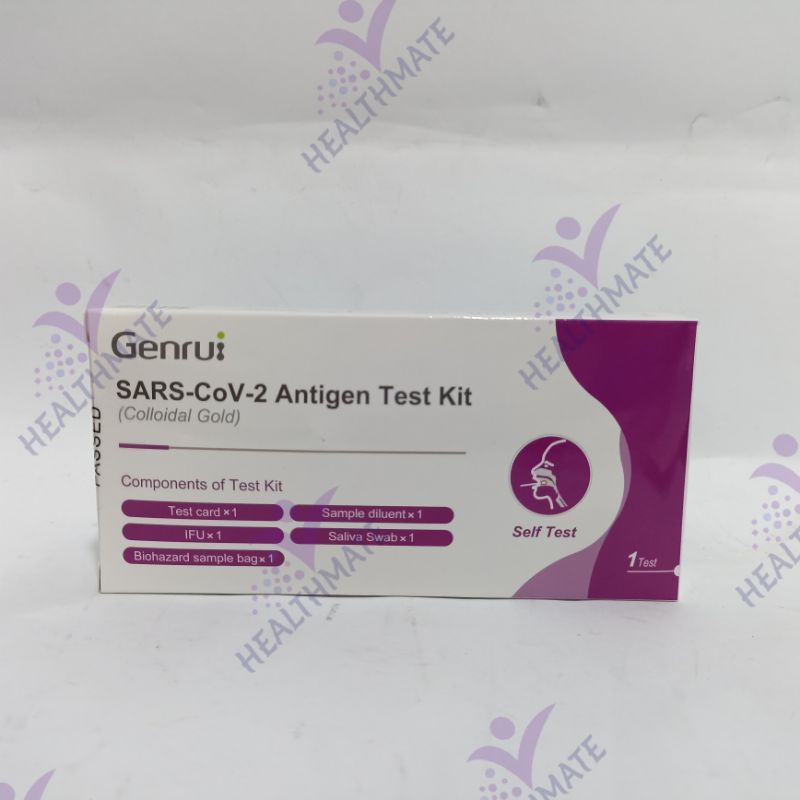 Covid 19 Home Self Test Kit iHealth / Gmate / Salixium / Wikang