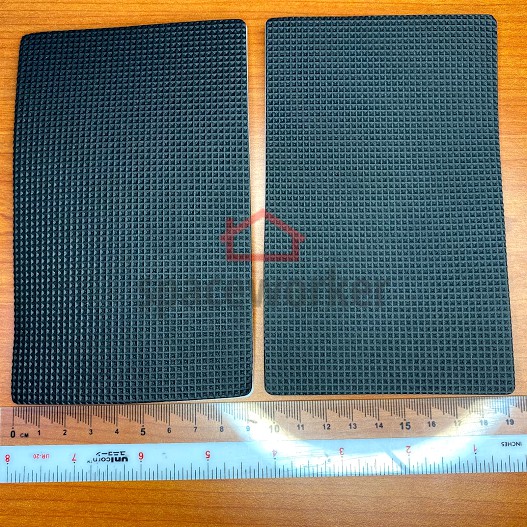 FURNITURE ANTI SLIP RUBBER PAD SELF ADHESIVE TABLE LEG CHAIR SOFA FEET