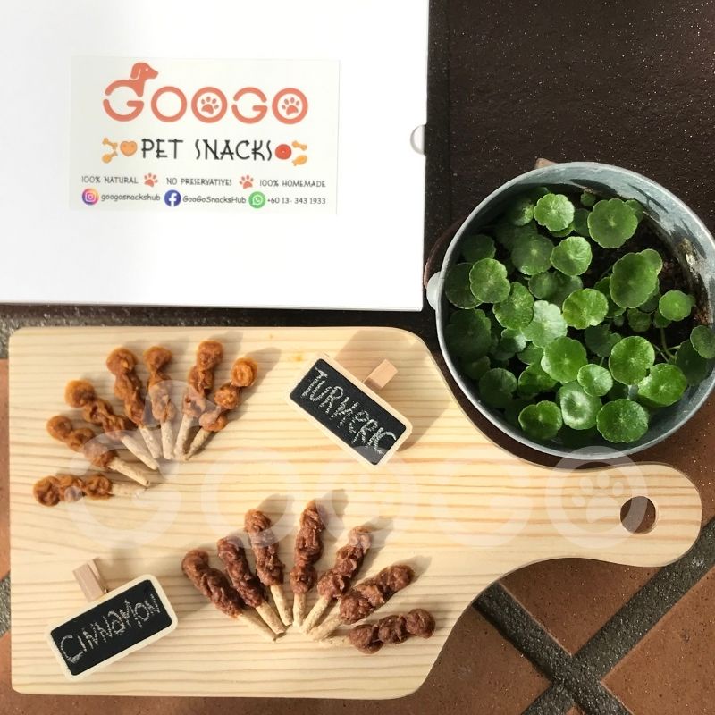💯 MALAYSIA HOMEMADE Dog & Cat Pet Treats / Snack SATAY 20g 🍢🍡 纯手工 20克🍢