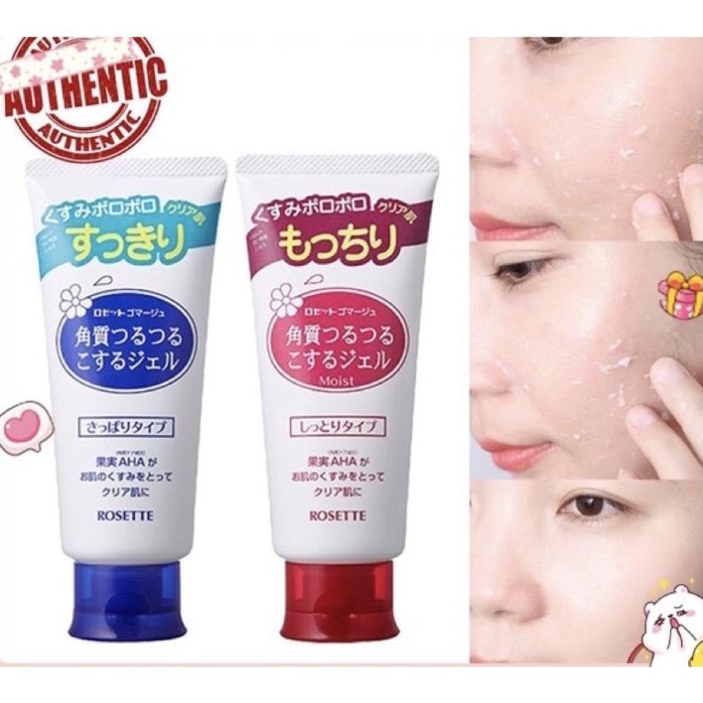 (Auth) Rosette Japan Exfoliating 120G Shopee Malaysia
