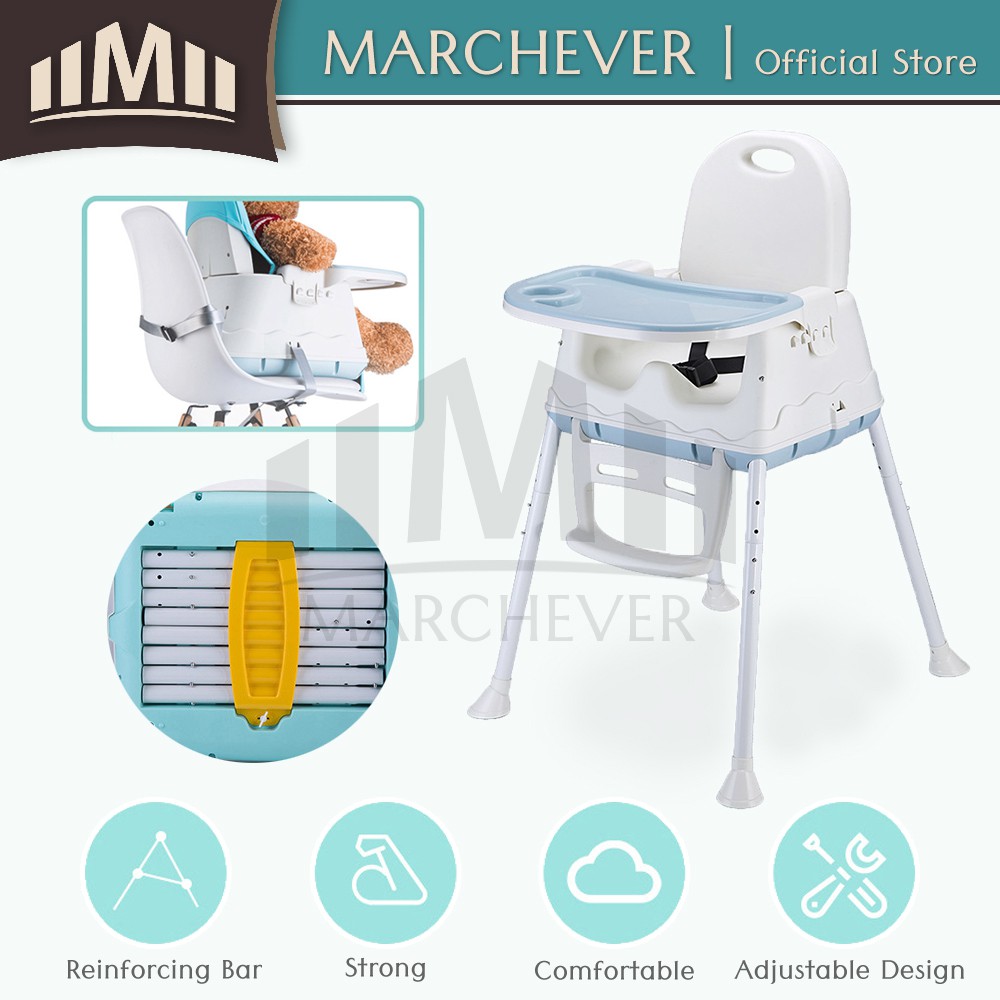Multifunctional Baby Booster Seat Portable Baby Dining Chair Kids Dining Table Shopee Malaysia