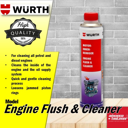 Wurth Engine Flush & Cleaner Shopee Malaysia