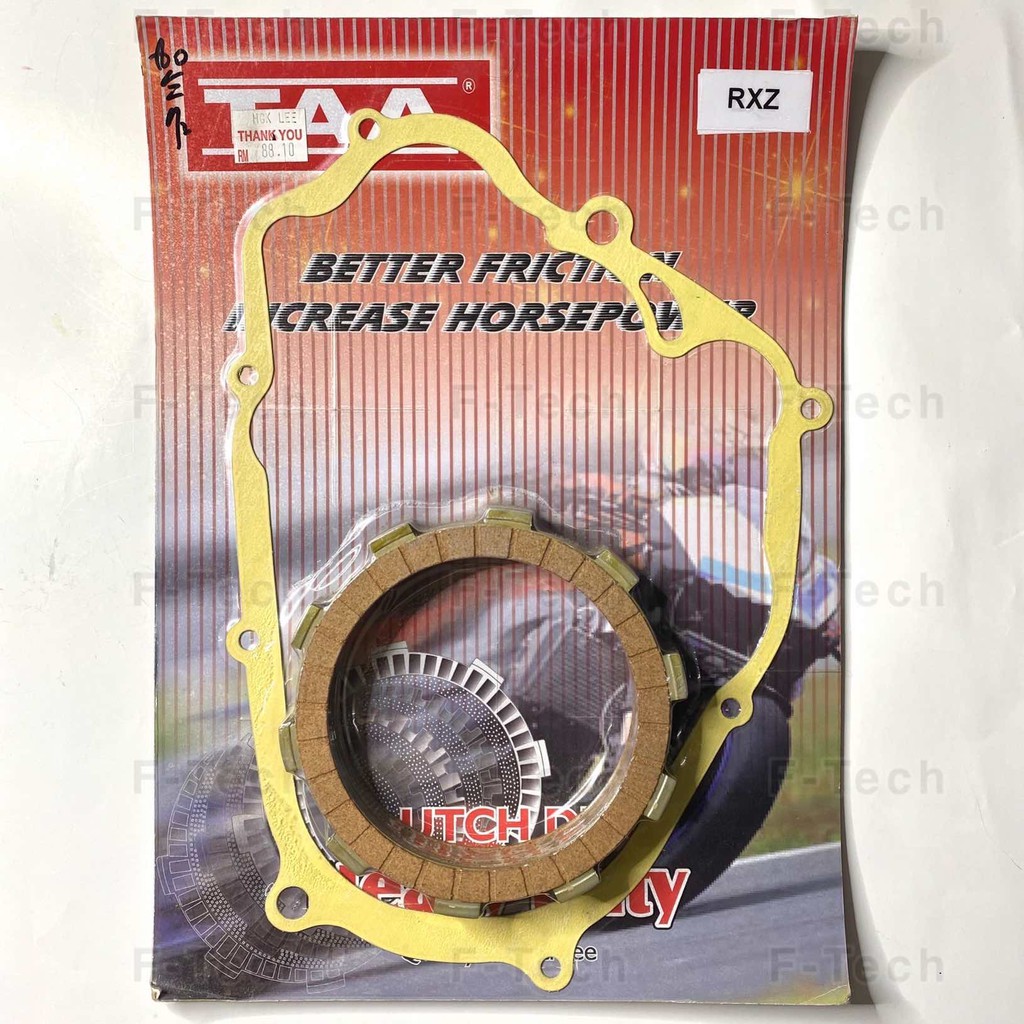 TAA RACING CLUTCH DISC SET ( Y15ZR/LC135/Y100/KRISS/WAVE125/EX5/DREAM