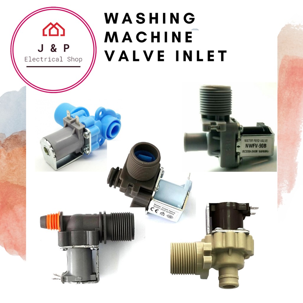WASHING MACHINE VALVE INLET [READY STOCK] Shopee Malaysia