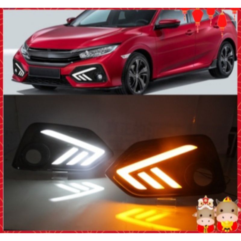 Honda civic 20162020 / FOR 20162020 HONDA CIVIC Si HATCHBACK WHITE