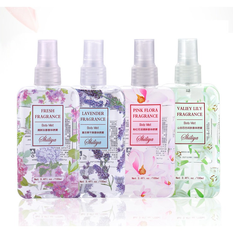 [MALAYSIA READY STOCK] The Beauty Street 100ml SHILIYA Perfume