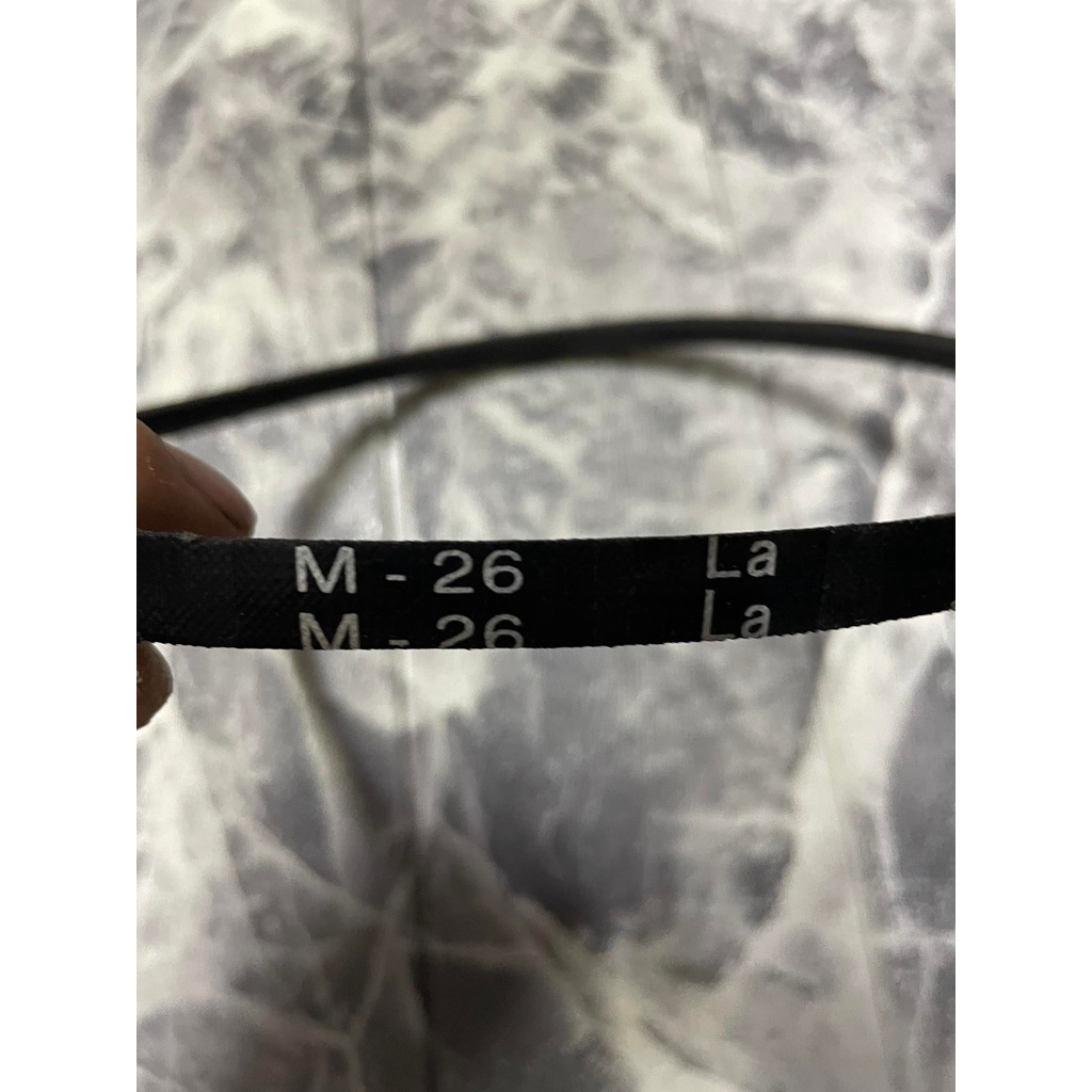 rubber belting mechanism motor washing machine spin belt mesin basuh