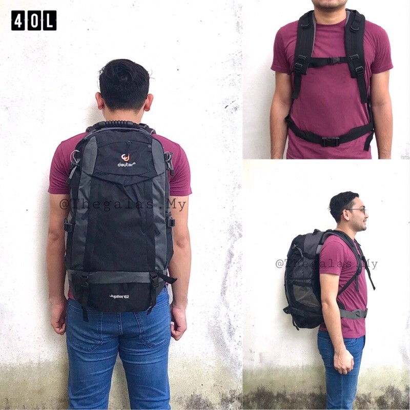 Deuter Starlight (40L) Shopee Malaysia