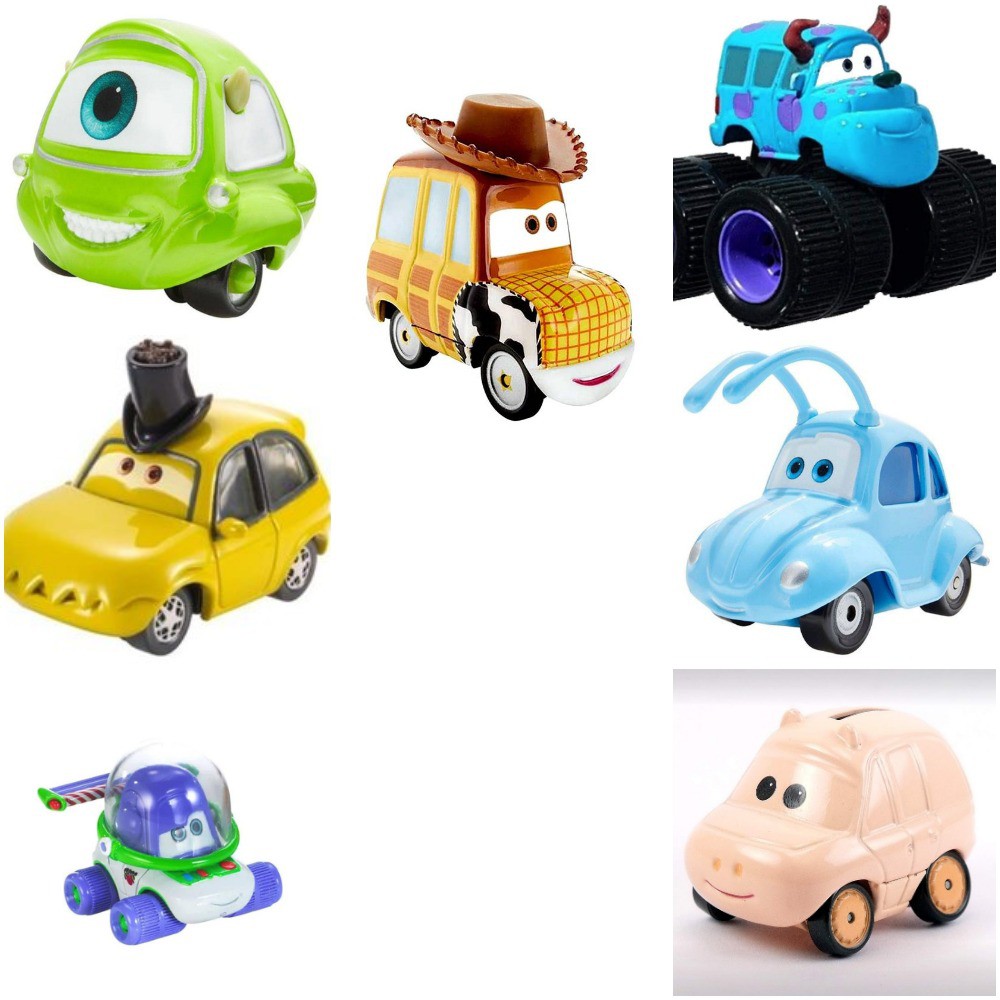 Disney Pixar DriveIn Disney Cars 1/55 Scale Diecast Mike Wazowski