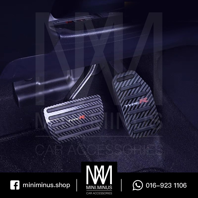 Honda City GM6 / Jazz GK / HRV / Civic FC Carbon Fiber Aluminium Alloy