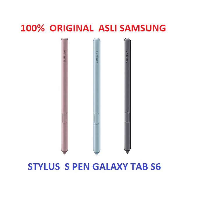 Stylus Pen Tab S6 SAMSUNG Stylus S Pen Galaxy Tab S6 100 Original