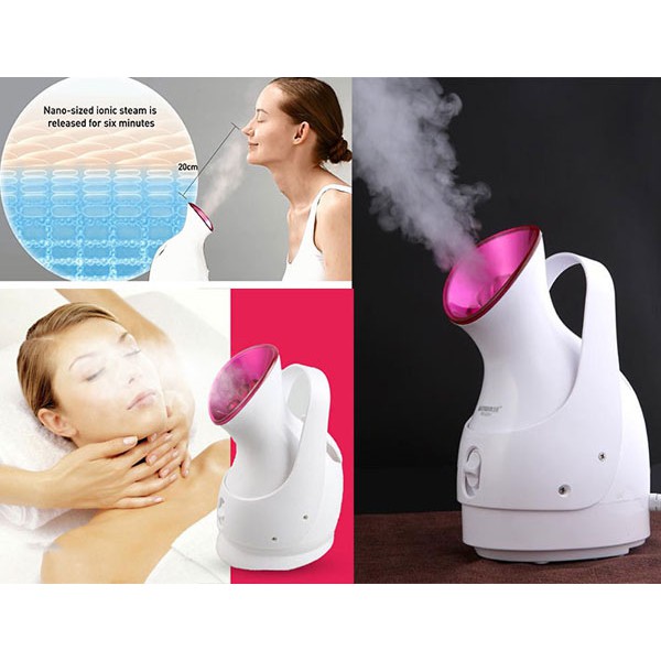 Sokany facial steam machine for bright and youthful skin full of