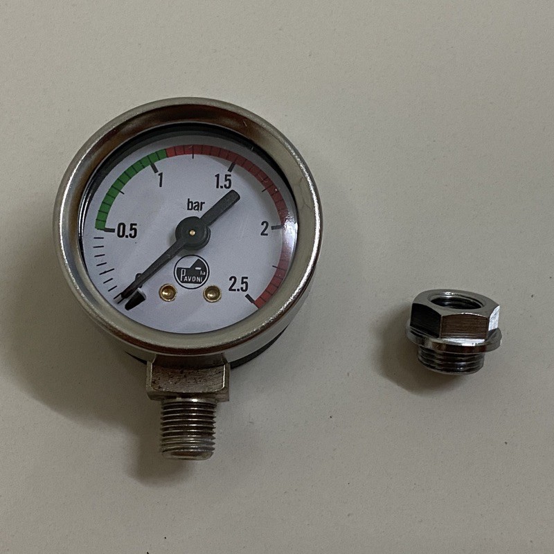 La Pavoni Boiler Pressure Gauge Shopee Malaysia