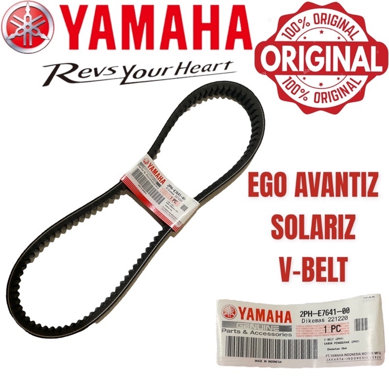 YAMAHA TIMING BELT EGO/AVANTIZ/SOLARIZ/EGO S FI/NOUVO LC/NVX155/ICON