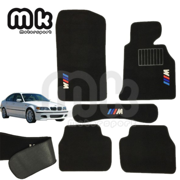 BMW E46 ///M SPORT CARPET FLOORMAT E46 Shopee Malaysia