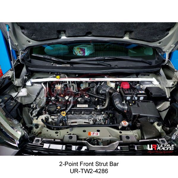 PERODUA ALZA/ VELOZ 2022 2024 ULTRA RACING Safety Front Rear Strut