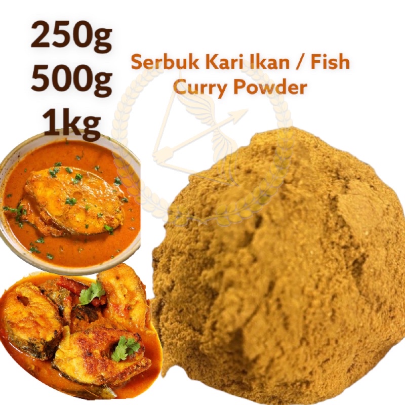 serbuk Kari ikan/ Fish Curry Powder 100 Pure Home made Shopee Malaysia
