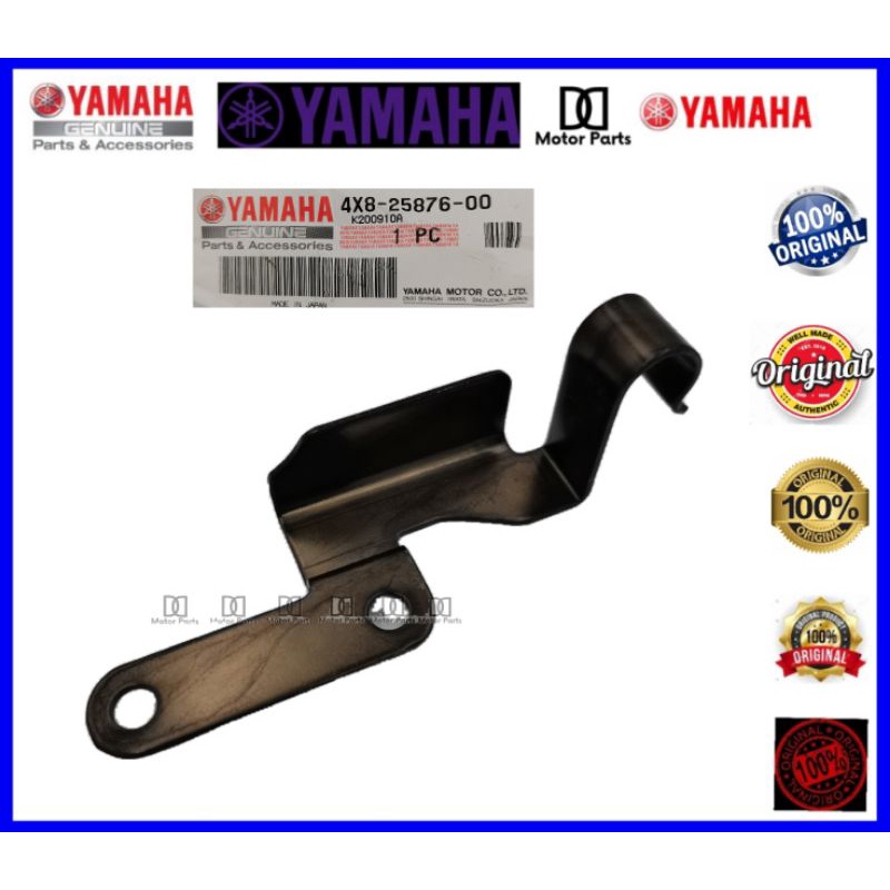 Rxz Brake Hose Bracket Atas / Bawah Original Japan 🇯🇵💯💯 Shopee Malaysia
