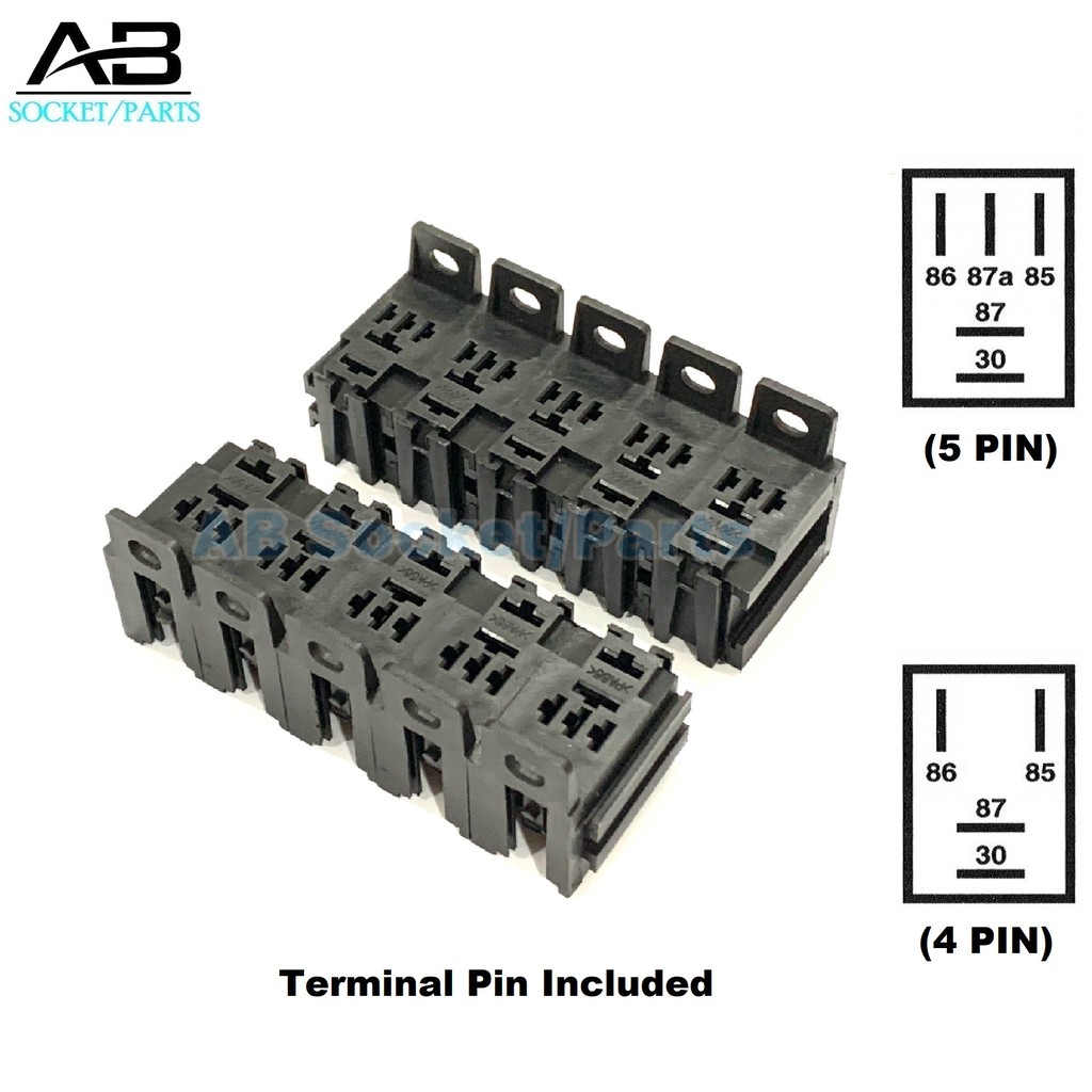 MICRO Relay Holder (10 PCS) Shopee Malaysia
