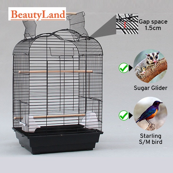[Free Gift T&C] BeautyLand Large Size Sugar Glider Cage Gap 1.5cm