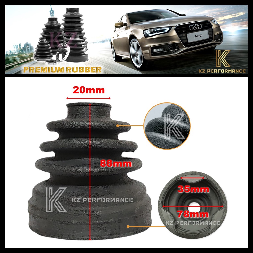 HYUNDAI SONATA EF / KIA OPTIMA / PROTON PERDANA E54 / PROTON EXORA CPS / 22MM 78MM / DRIVE