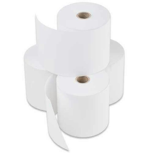 Dot Matrix Receipt Printer Paper Roll (10 Roll) Shopee Malaysia