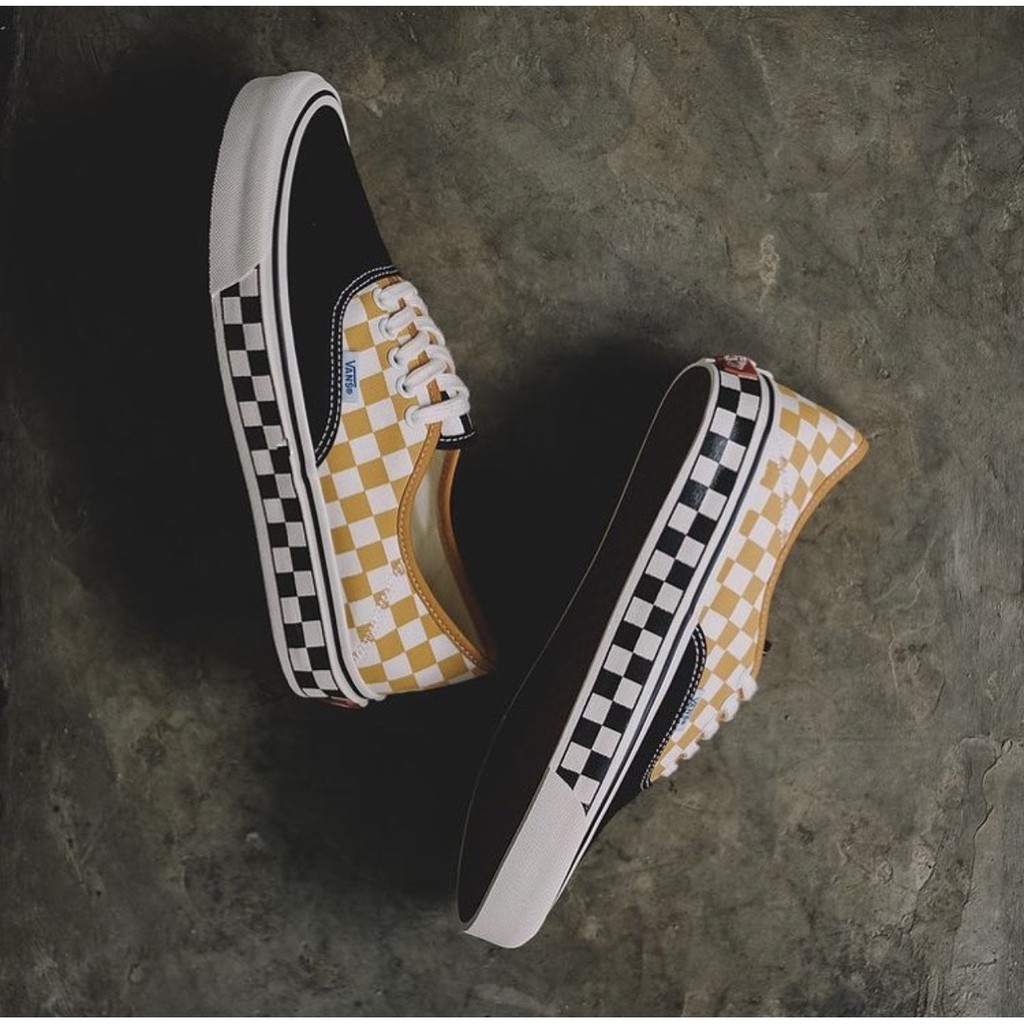 Authentic SF Checkerboard Sunflower Vans Shopee Malaysia