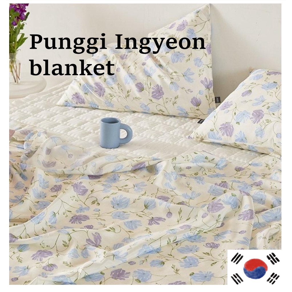 [ARPEGGIO] Punggi Ingyeon blanket duvet MADE IN KOREA Super Soft Korean