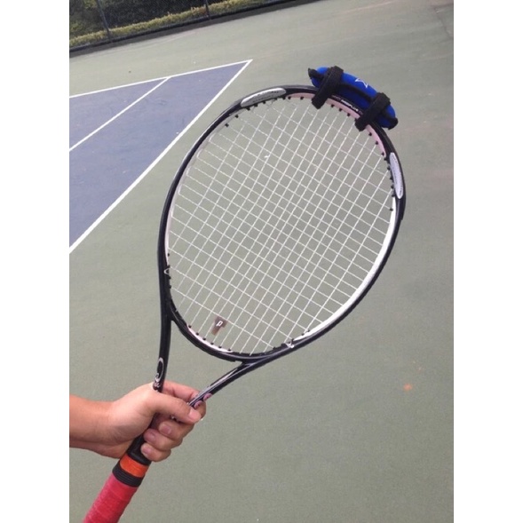 { Ready Stock } Tennis Racket Weight Training Aid Racquet WeightAdding