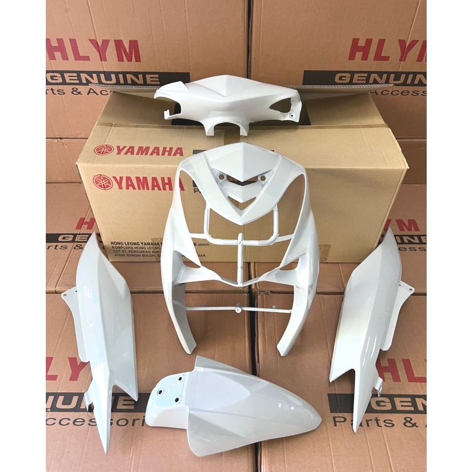 EGOS (BWC1) COVER SET 100 ORIGINAL YAMAHA 10CF000000P1 ( NO