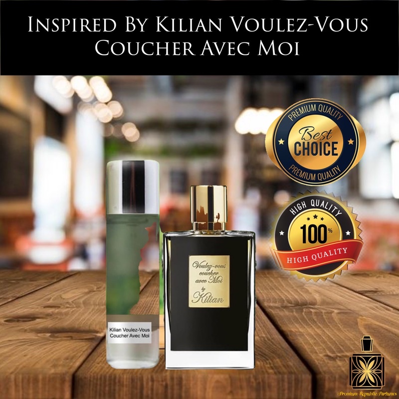 💯 HIGH QUALITY EDP Inspired By Kilian Voulez Vous Coucher Avec Moi Long