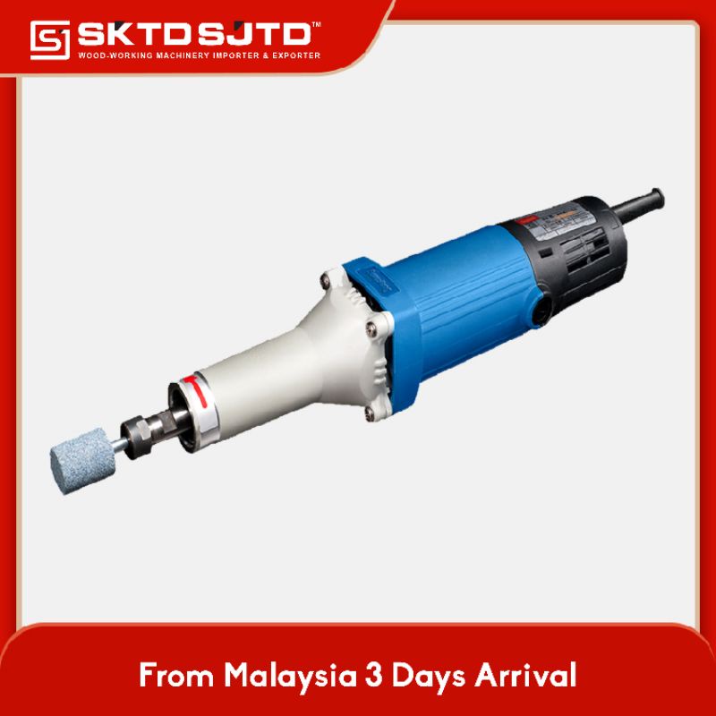 DongCheng Die Grinder DSJ0225 东成 电磨头内磨机 直磨砂磨打磨机 Shopee Malaysia