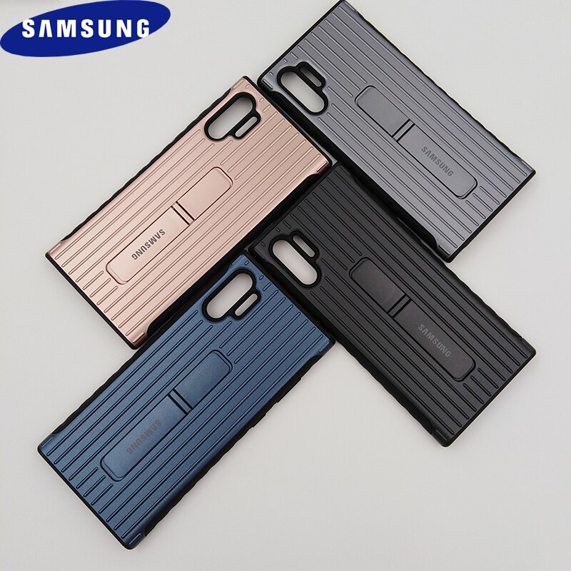Samsung Note 10/Note 10 Plus Standing Case Tough Stand Armor Shell For