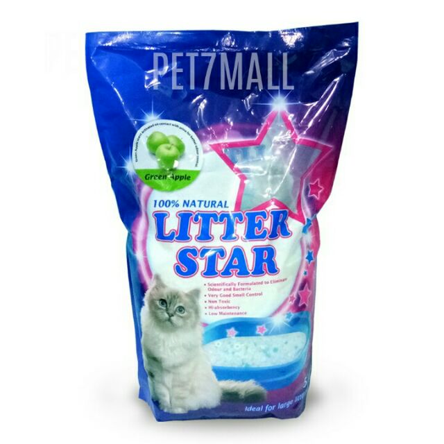 Litter Star Crystal Cat Litter 5L Shopee Malaysia