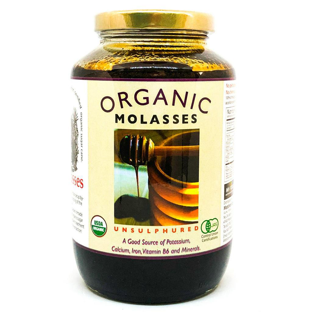 MH Food Organic Blackstrap Molasses 900g Vegan Shopee Malaysia